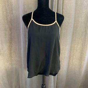 Chiffon cami top